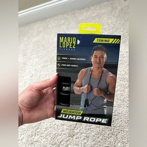 Weighted Jump Rope